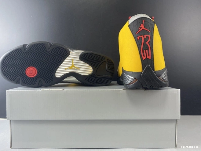 UNIVERSITY GOLD RETRO 14 BQ3685-706 AIR JORDAN 0813